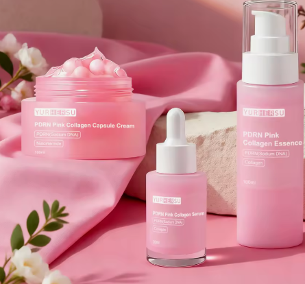 PDRN Pink Collagen Skincare Set